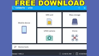 Latest UFED Cellebrite Tools Install amp Download FreeMobile Screen Lock Remove SamsungiPhone Oppo [upl. by Morell]