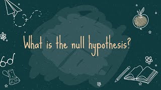 Null hypothesis explained [upl. by Isahella54]