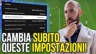 Le MIGLIORI IMPOSTAZIONI CONTROLLER e COMANDI per FC 25 [upl. by Kirshbaum]