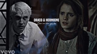 Draco amp Hermione  Love me like you do [upl. by Watson]