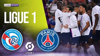 Strasbourg vs PSG  LIGUE 1 HIGHLIGHTS  05272023  beIN SPORTS USA [upl. by Ahtamat]