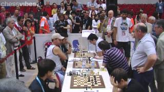 Istanbul Olympiad  the match USARussia [upl. by Adlei]