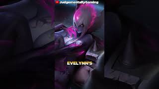 League of legends Charged Evelynn W points at her leagueoflegendstips evelynn [upl. by Uzial945]