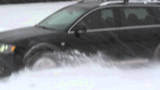 Audi Allroad in the Snow [upl. by Romeon]