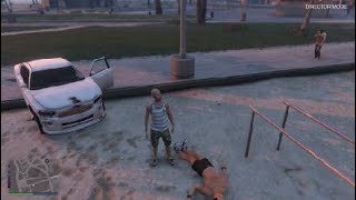 17 October 2024 Grand Theft Auto V  Skinny hipster vs macho bumz [upl. by Ellened]