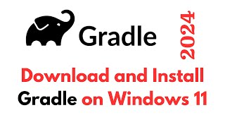 How to Install Gradle on Windows 11 [upl. by Linders]