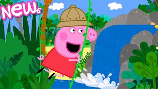 Peppa Pig Tales 🦜 Tropical Island Adventure 🏝️ BRAND NEW Peppa Pig Episodes [upl. by Sirak]