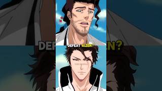 Can Shunsuis Bankai defeat Aizen bleach bleachanime anime [upl. by Ettener]