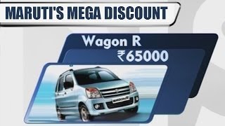 Maruti Offers Huge Discounts And Exchange Offer On Select Models [upl. by Hirsh]