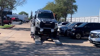 2025 GMC sierra AT4x 2500 new inventory delivery [upl. by Aubrey]