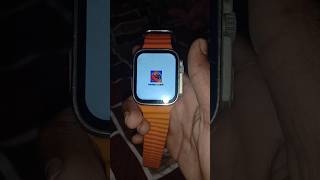 candy crush t800 ultra smartwatch me sim kaise dale smartwatch t800ultrasmartwatch t800ultra w [upl. by Binetta]