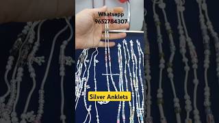 Silver Ankletslatestsilvershortvideo [upl. by Doelling]