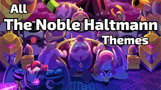 Kirby  All The Noble Haltmann Themes [upl. by Sucramed]