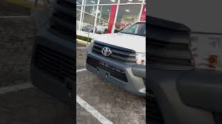 Fui conhecer a Toyota Hilux CS 2023 [upl. by Nwahsid]