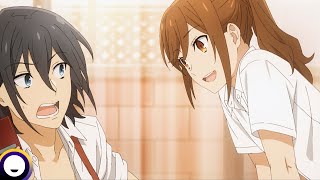 I Just Want A Peek 😊  Horimiya DUB [upl. by Eidderf]