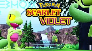 WHERE TO FIND THE STARTER POKEMON TREECKO Pokemon Scarlet amp Violet [upl. by Sisson]