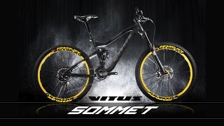 Vitus Sommet 2015 component highlights [upl. by Natsirk]