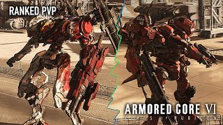 Barbatos Lupus and Char Zaku II in Ranked PVP Promotion amp RankA Matches  AC6 Fires of Rubicon [upl. by Carol]