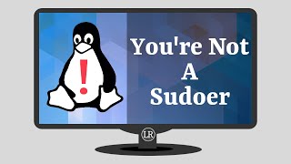 Not in Sudoers File  Here is how to solve it 🔥 [upl. by Mariejeanne]