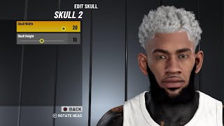 NBA 2K22 Face Creation [upl. by Nairbal]