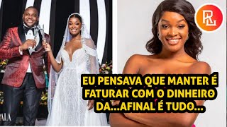 NEURITE MENDES QUE CASOU A POUCO FALA DO SEU CASAMENTO E DEIXA TODOS ADMIRADOS [upl. by Atinyl]