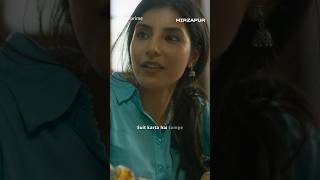 POV You Found Your Peace In The Chaos ❤️  Mirzapur  primevideoindia [upl. by Hesoj]