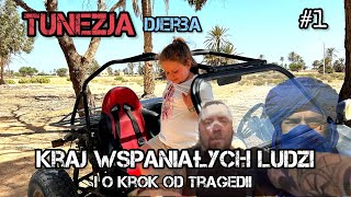 TUNEZJA  DJERBA Kraj wspaniałych ludzi❤️ TUTAJ NIE MA NUDY✌️ [upl. by Anyek812]