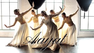 Aayat Dance  Bajirao Mastani  Indian Classical Kathak Contemporary Fusion Choreography [upl. by Efram]