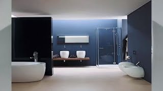 Badezimmer Ideen Blau  Haus Ideen [upl. by Tomlinson]