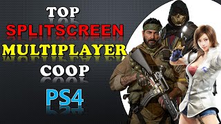 100 Best Co Op Split Screen Multiplayer Games in PS4 Alphabet Order  Local Offline [upl. by Salahi557]