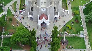 Medak Church  One of the Largest Church in India  VLOG 1 [upl. by Lalittah312]