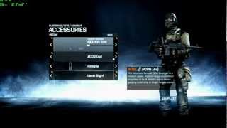 Battlefield 3 M39 EMR gameplay [upl. by Celine312]