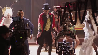 THE GREATEST SHOWMAN Behind The Scenes Clips [upl. by Chin]