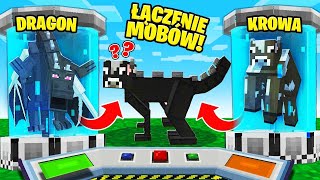 MINECRAFT ale MOŻESZ POŁĄCZYĆ WSZYSTKIE MOBY ZE SOBĄ [upl. by Sedda]