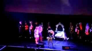 Julian McMahon  Performing Sweet Transvestite RHPS  Part1 [upl. by Beryl]