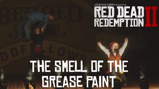 RDR2 Bertram The Giant amp Magnifico Magic Show Red Dead Redemption 2 [upl. by Nosremaj]