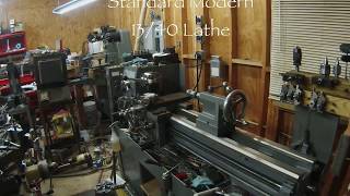 Standard Modern 1340 Lathe [upl. by Reedy]