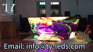 LED funnelshaped display，LED soft modulesledscreendisplay customizedleddisplay fixedleddisplay [upl. by Goodden]