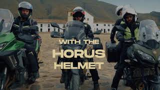 Caberg X DeTour with the Horus Helmet [upl. by Cony]