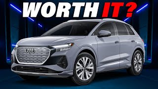 The 2024 Audi Q4 etron A REVOLUTIONIZING Compact Electric SUV [upl. by Cesaria]