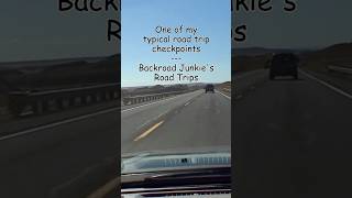 A typical roadtrip checkpoint roadtrips [upl. by Kronick]