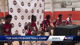 Top 30 Elite Basketball Camp [upl. by Eelir]