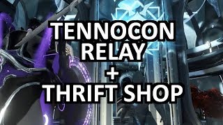 Warframe MTV Tennocon Relay  Thrift Shop [upl. by Kletter]