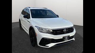 2024 Volkswagen Tiguan SE RLine Black IA Johnston Des Moines Urbandale West Des Moines Ank [upl. by Sivie]