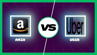 AMZN vs UBER Stock Price Comparison  Amazoncom Inc vs Uber Technologies Inc [upl. by Goodkin]