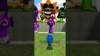 WHO IS IT GUESS MR SUN vs DURPLE SPRUNKI INCREDIBOX SONG PHASE EVOLUTION BIG HOLE in Garrys Mod [upl. by Eetak976]