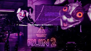 FIVE NIGHTS AT FREDDYS SECURITY BREACH RUIN 2 Fan Game [upl. by Ydrah164]