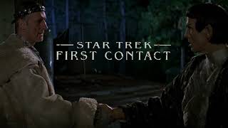 First Contact Theme  Star Trek FC  Jerry Goldsmith [upl. by Leamhsi]