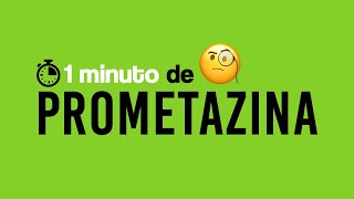 Prometazina FENERGAN  1 MINUTO [upl. by Imnubulo]