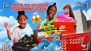 WE WENT SHOPPING FOR BACK TO SCHOOL SEE WHAT ALL WE BOUGHT BACK TO SCHOOL SHOPPING HAUL📚👩‍🏫🛒🛍️ [upl. by Danziger346]